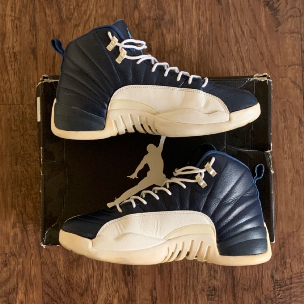 ❌TRADED❌Jordan 12 'Obsidian' (2012) - Picture 6 of 8
